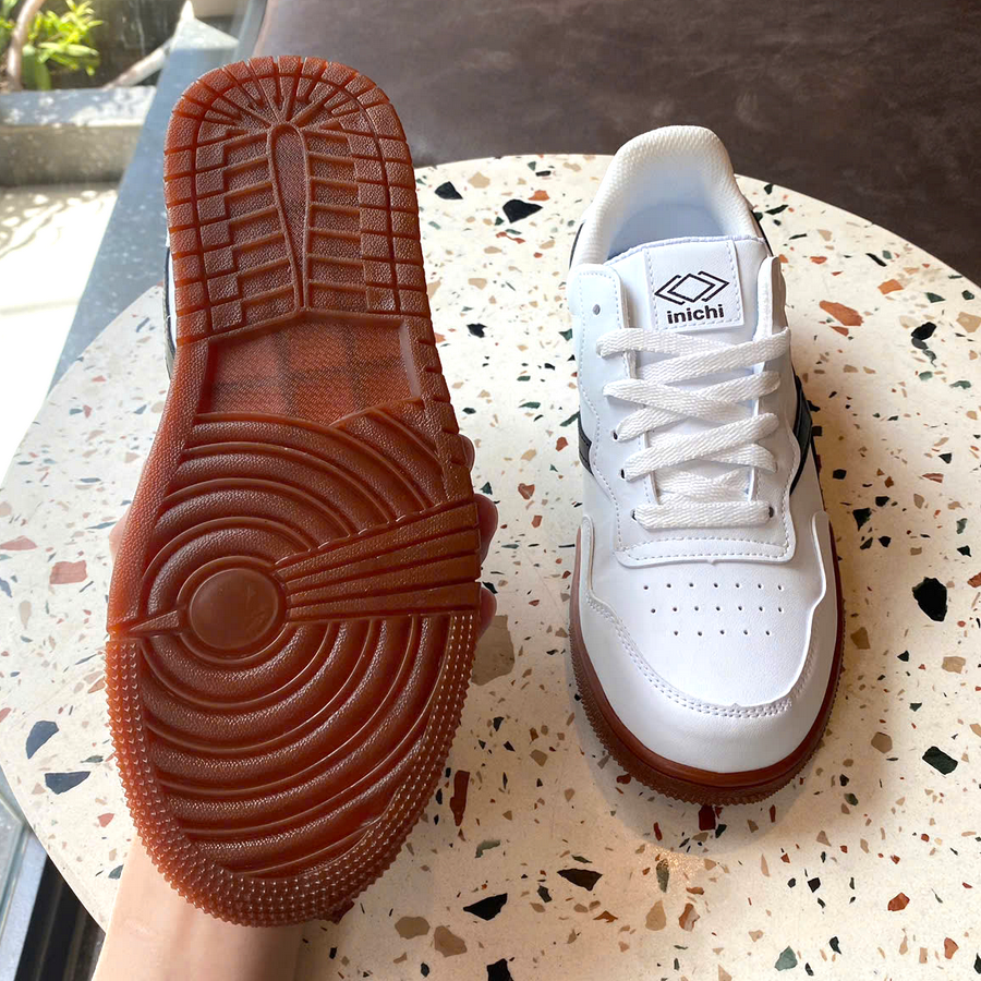 Giày Sneaker Inichi G1330 Trắng X Đen